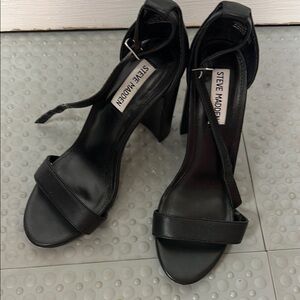 Steve Madden Elegant Black Heels women’s size 8
